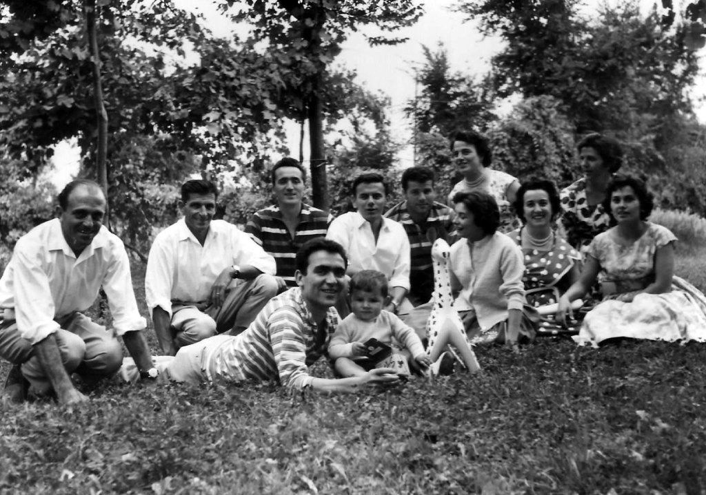 i D 5 Bordoni e famiglia